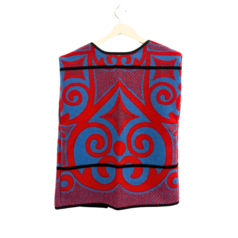 Sotho Vest - Cardinal