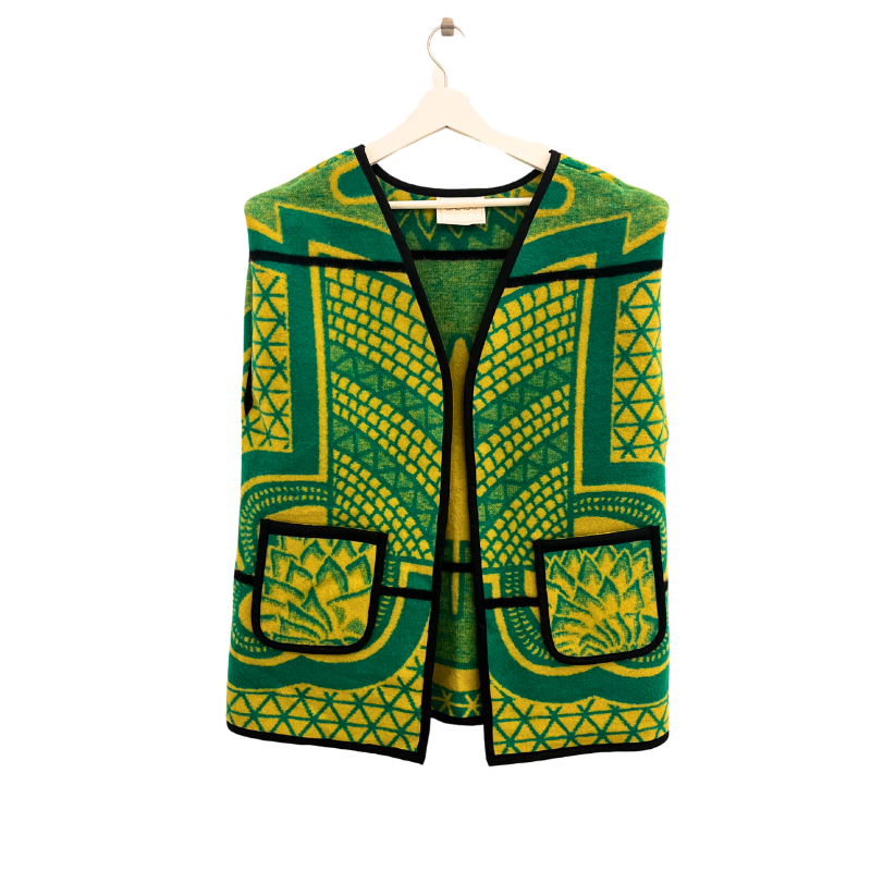 Sotho Vest - Lawn