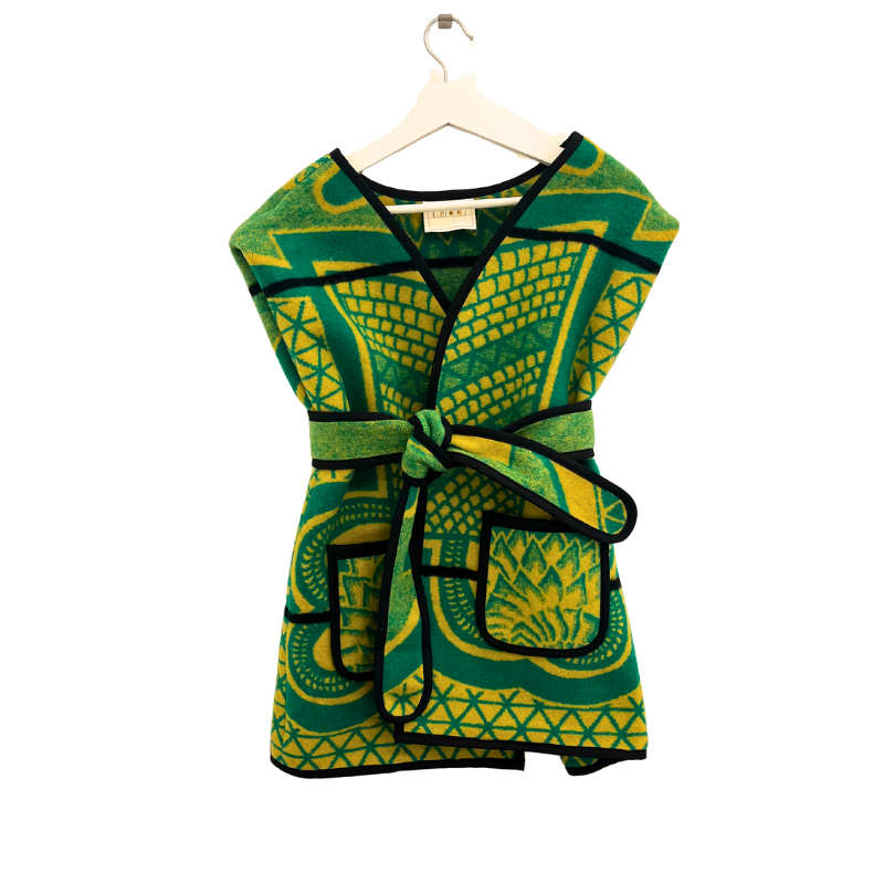 Sotho Vest - Lawn