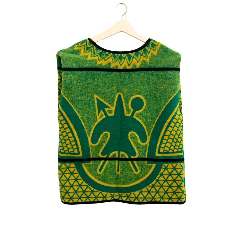 Sotho Vest - Lawn