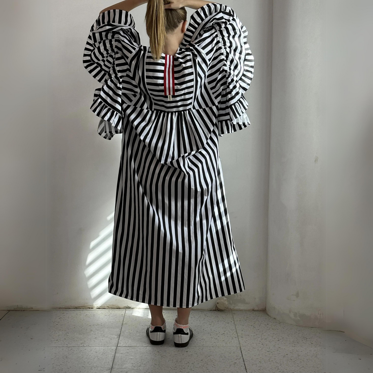 Striped Sherlin Dress