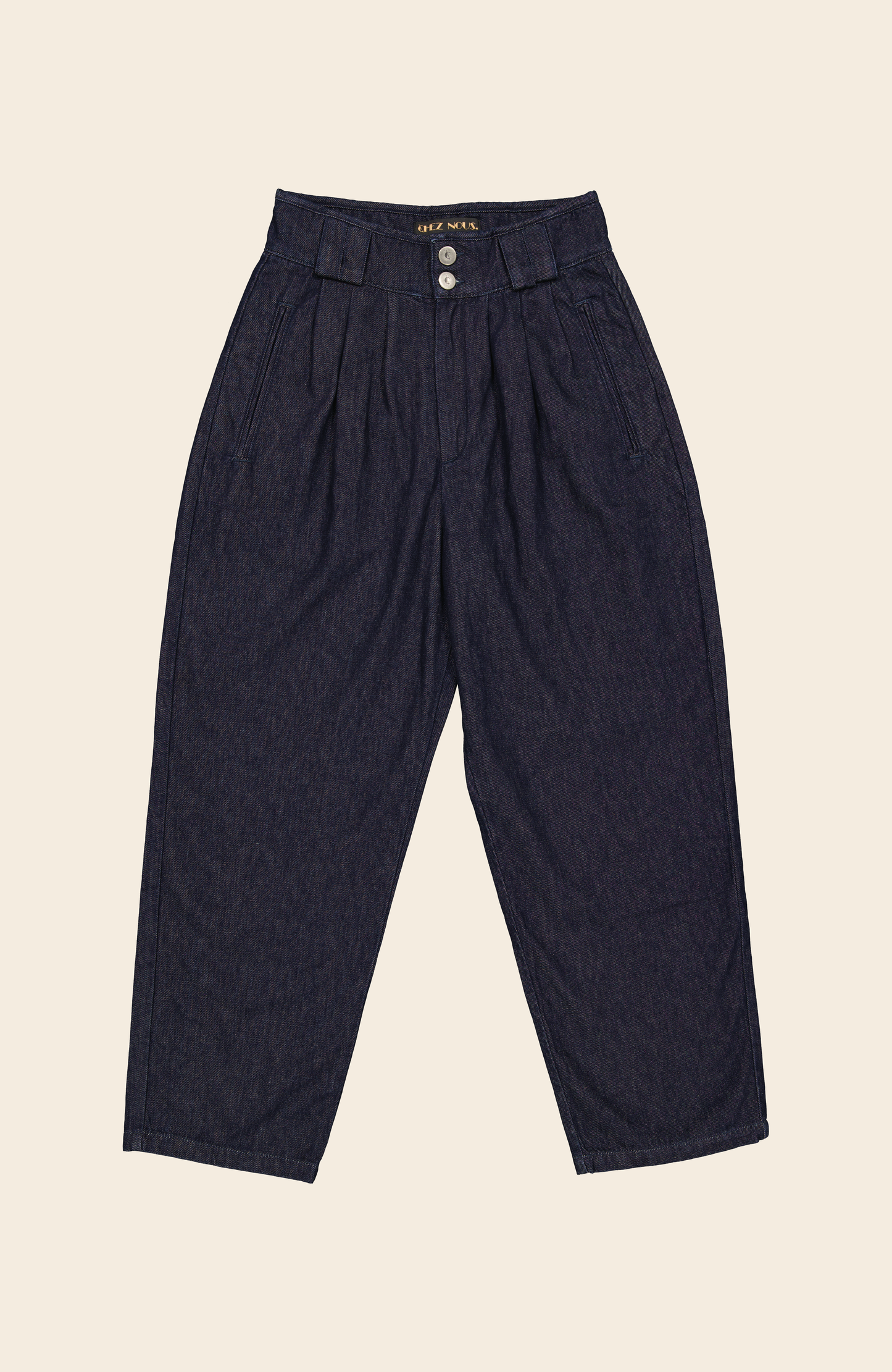 ZOOTER organic cotton denim pants