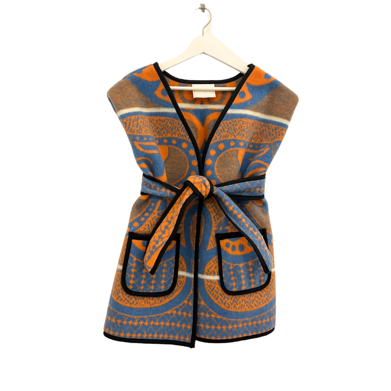 Sotho Vest - Orange