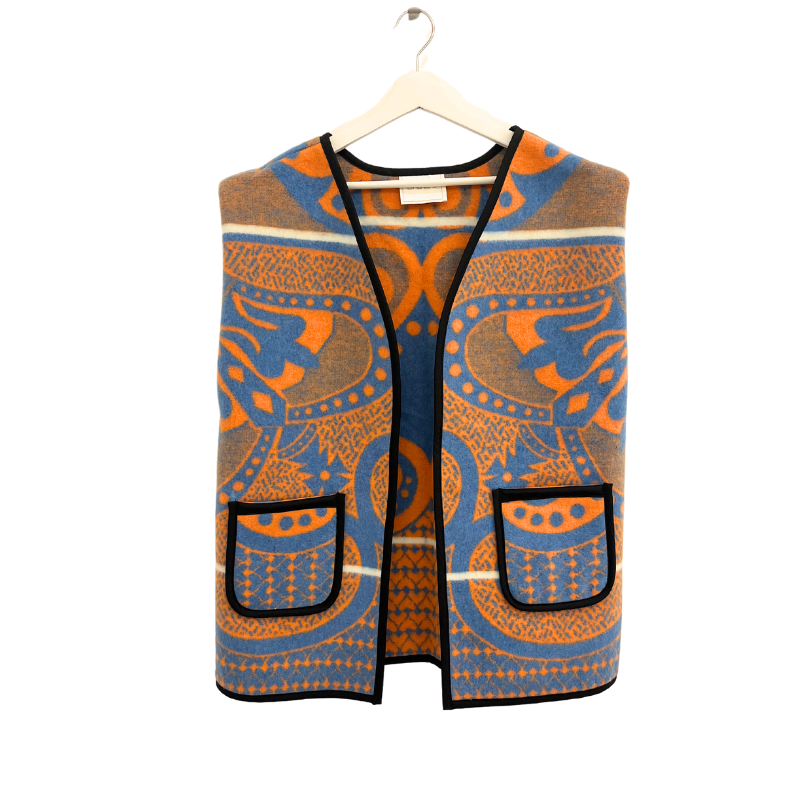 Sotho Vest - Orange