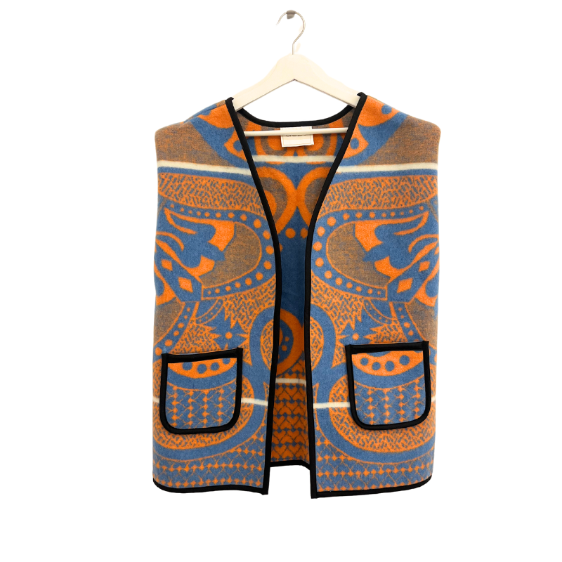 Sotho Vest - Orange