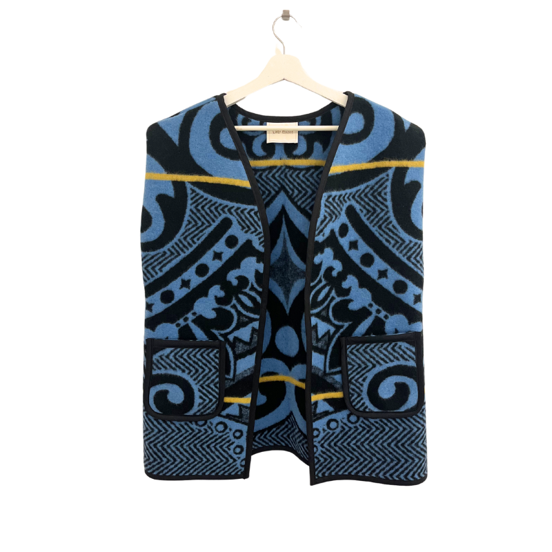 Sotho Vest - Blue