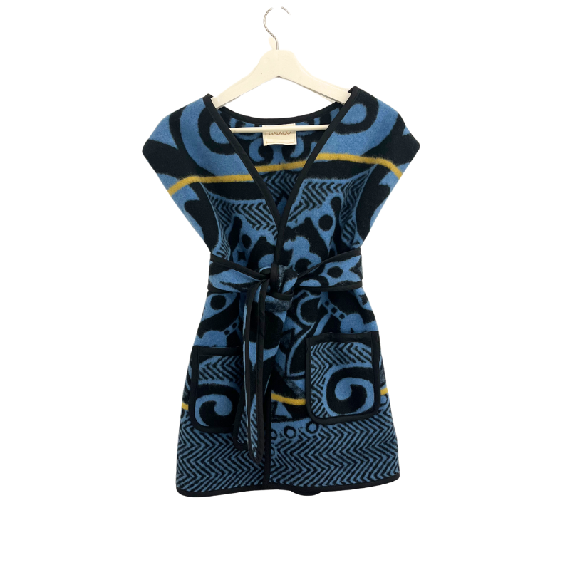 Sotho Vest - Blue