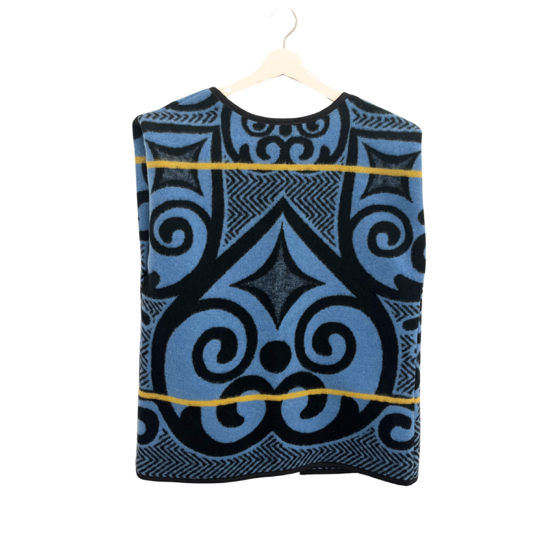 Sotho Vest - Blue