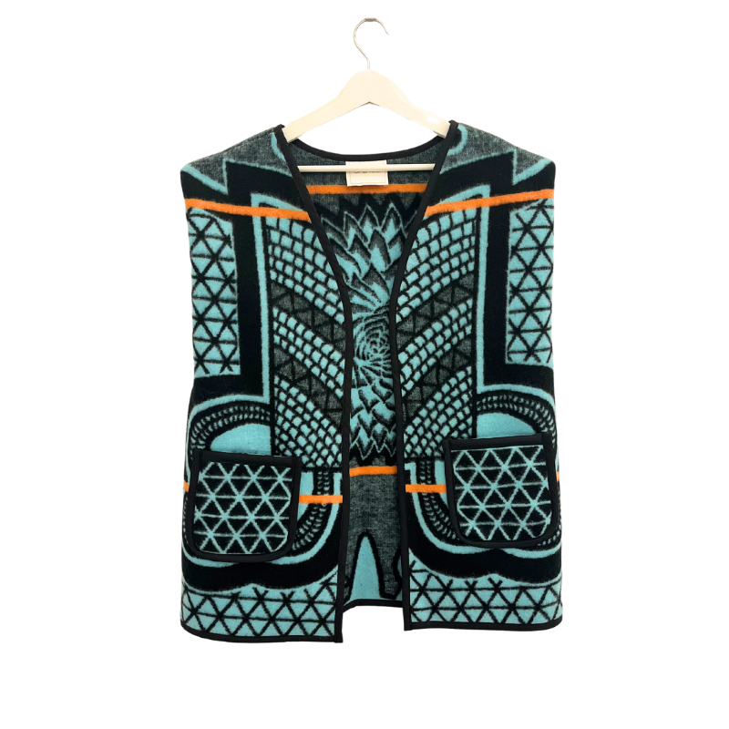 Sotho Vest - Sage