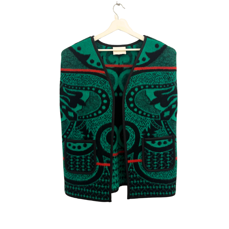 Sotho Vest - Green