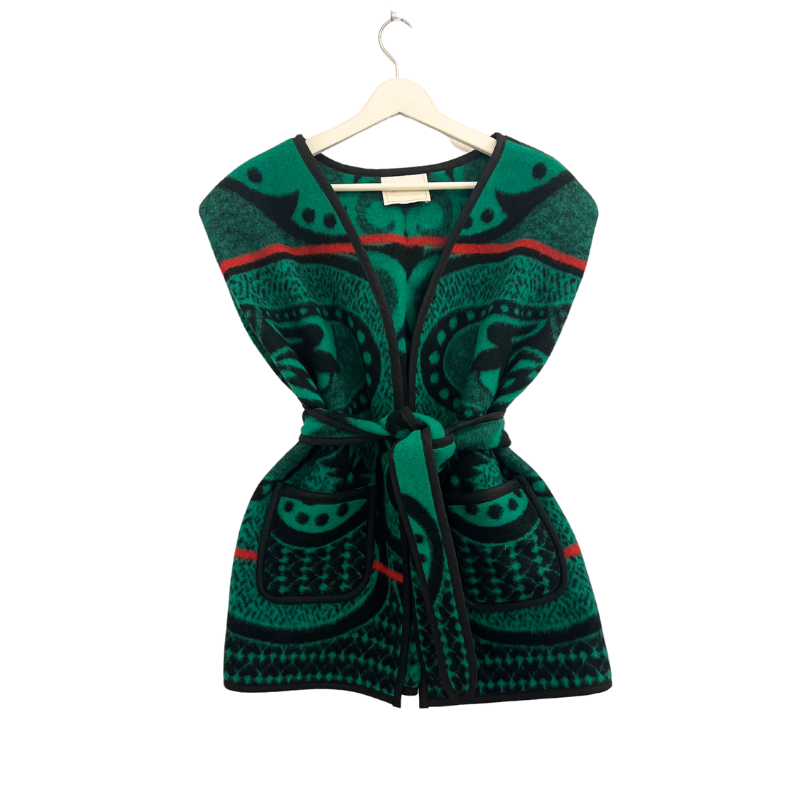 Sotho Vest - Green