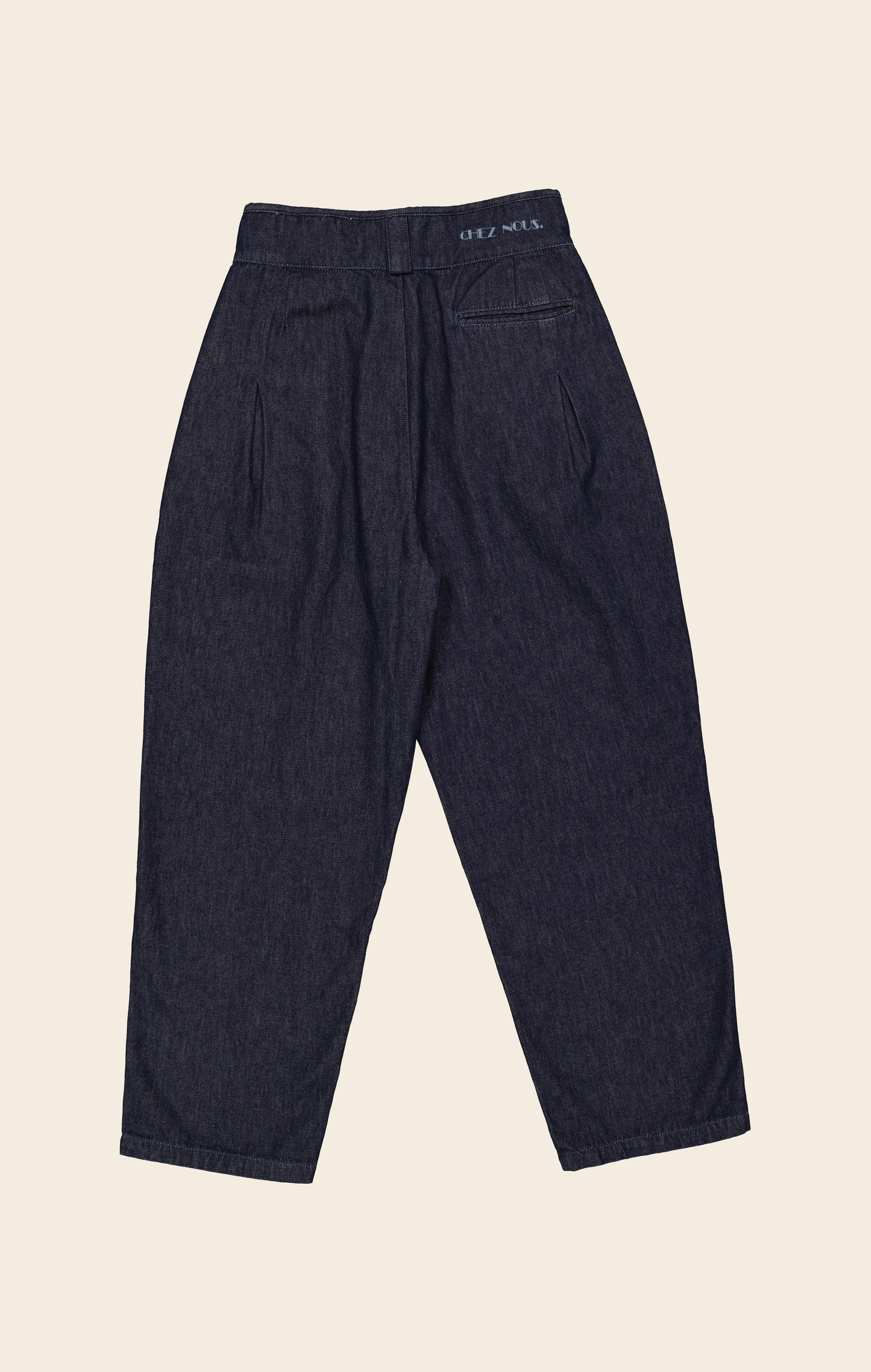 ZOOTER organic cotton denim pants