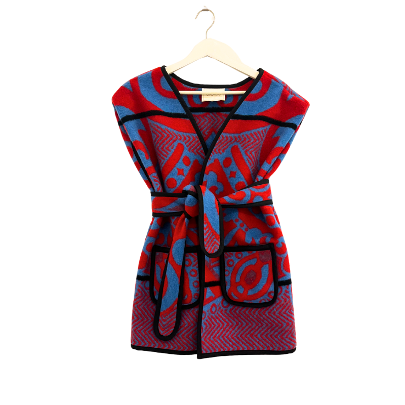 Sotho Vest - Cardinal