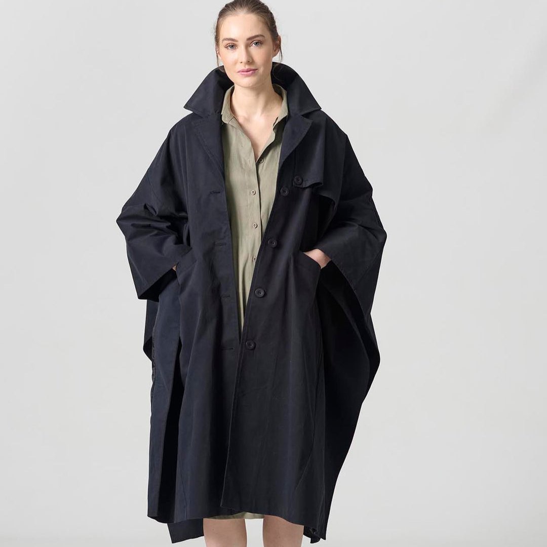 Thompson Coat - Black