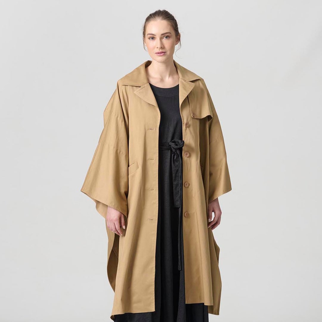 Thompson Coat - Camel