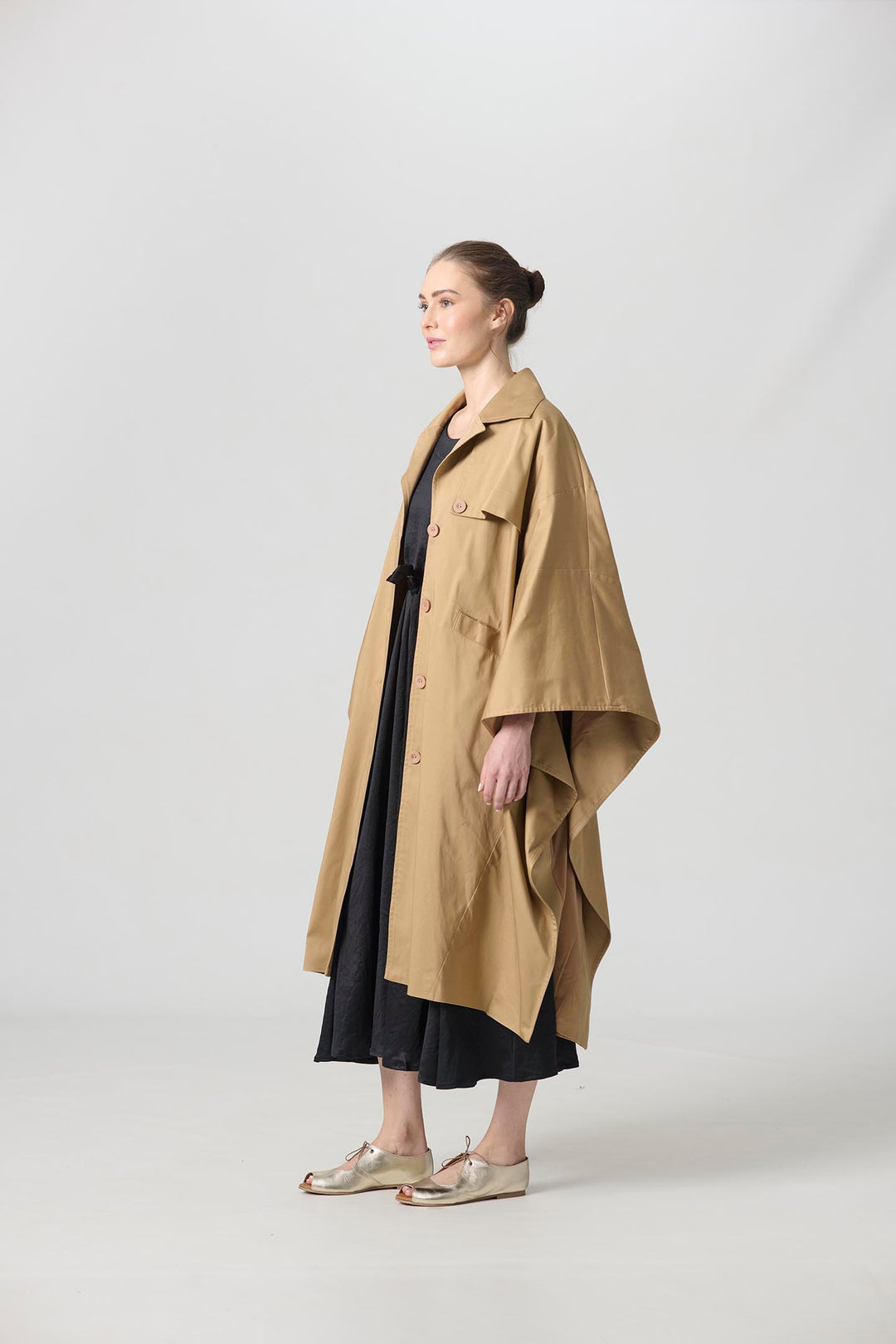 Thompson Coat - Camel